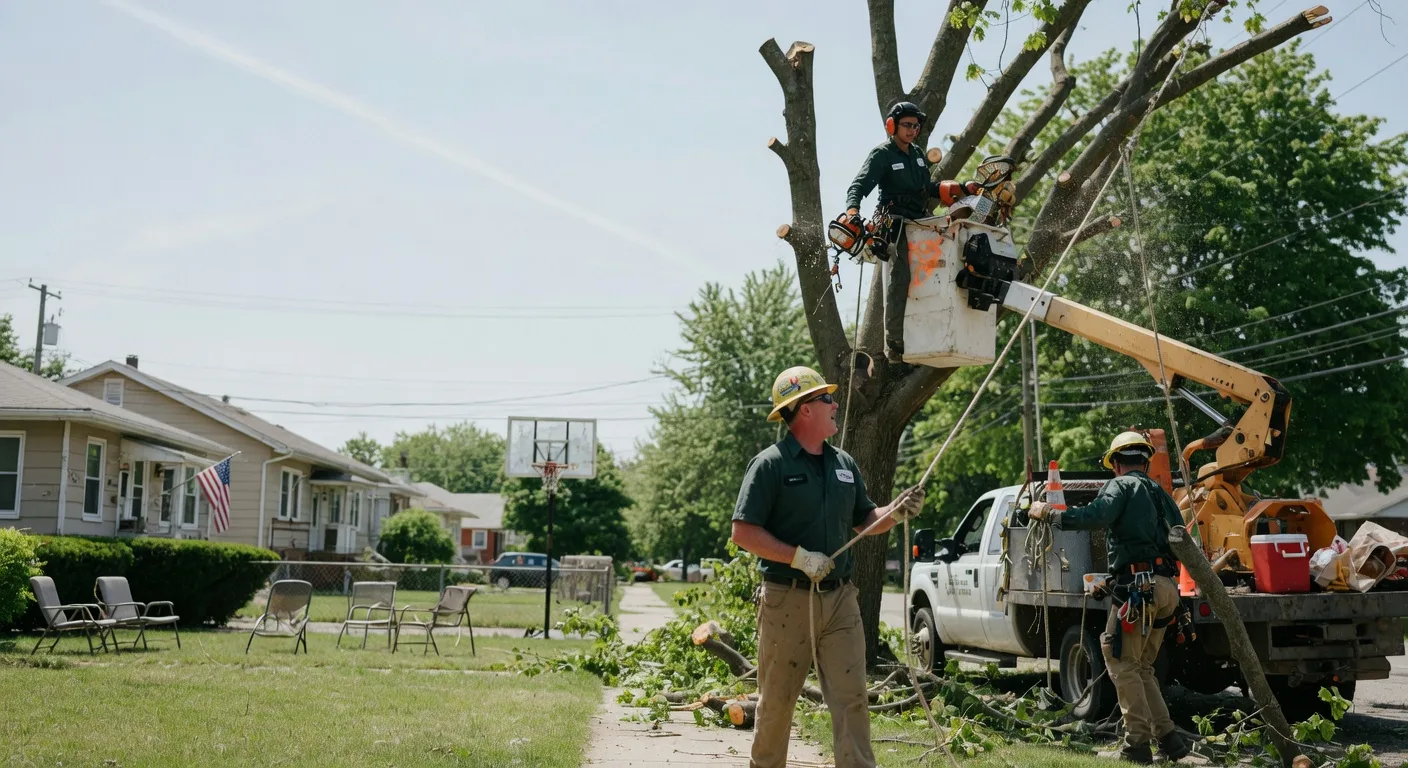 Tree Service in Bath Springs, TN near me